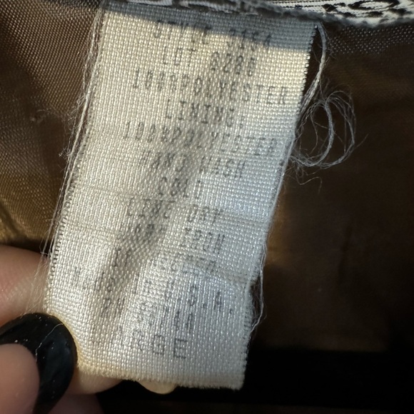 Kensington Square Vintage Floral Print Oversized Long Single Button Blazer - Picture 5 of 12